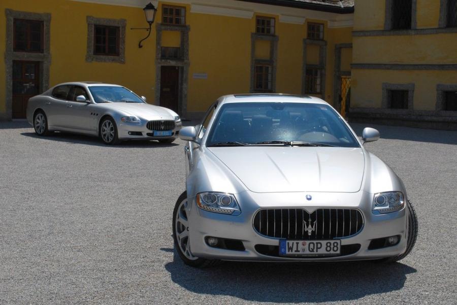  Maserati Quattroporte S 2008 года  (фото 50 из 97)
